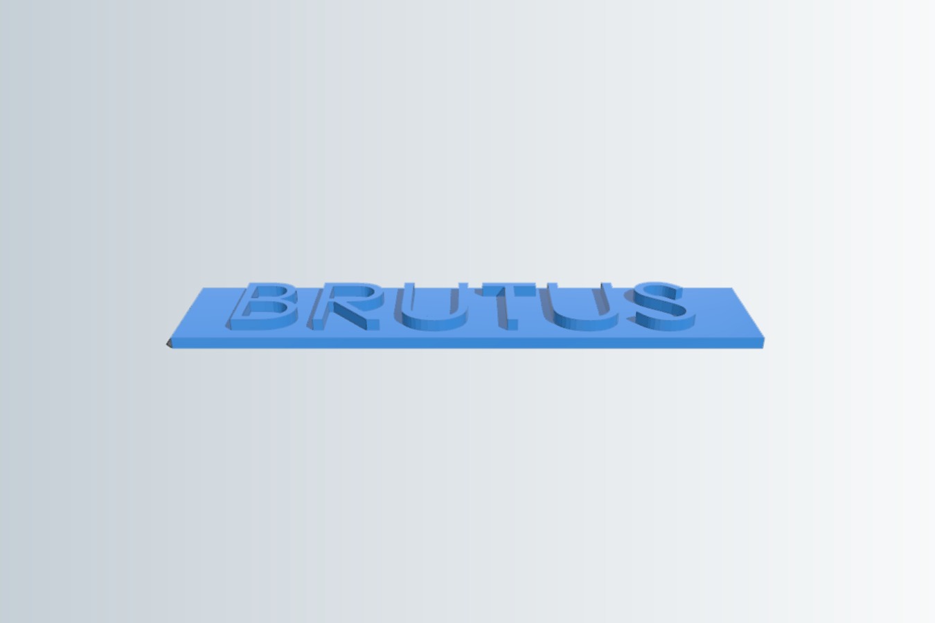 Brutus 3D Printer