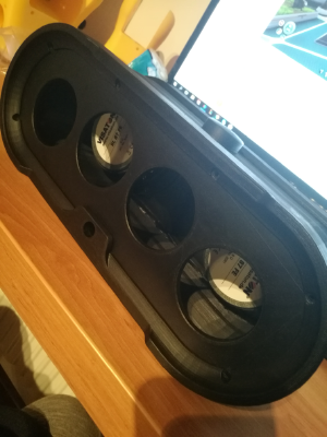 3" Bluetooth Speaker Body | 3d print model