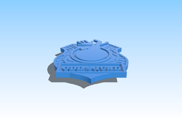 Odd Squad Phone Badge Magnetic Back | 3d print model
