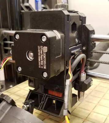 Compact Prusa MK3S_MMU2S BMG Mosquito Extruder | 3d print model