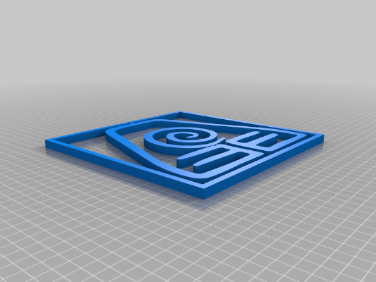 Avatar Element Wall Art | 3d print model
