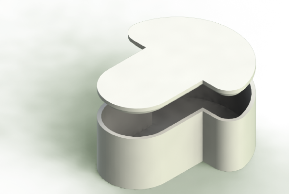 Mushroom Gift Box | 3d print model
