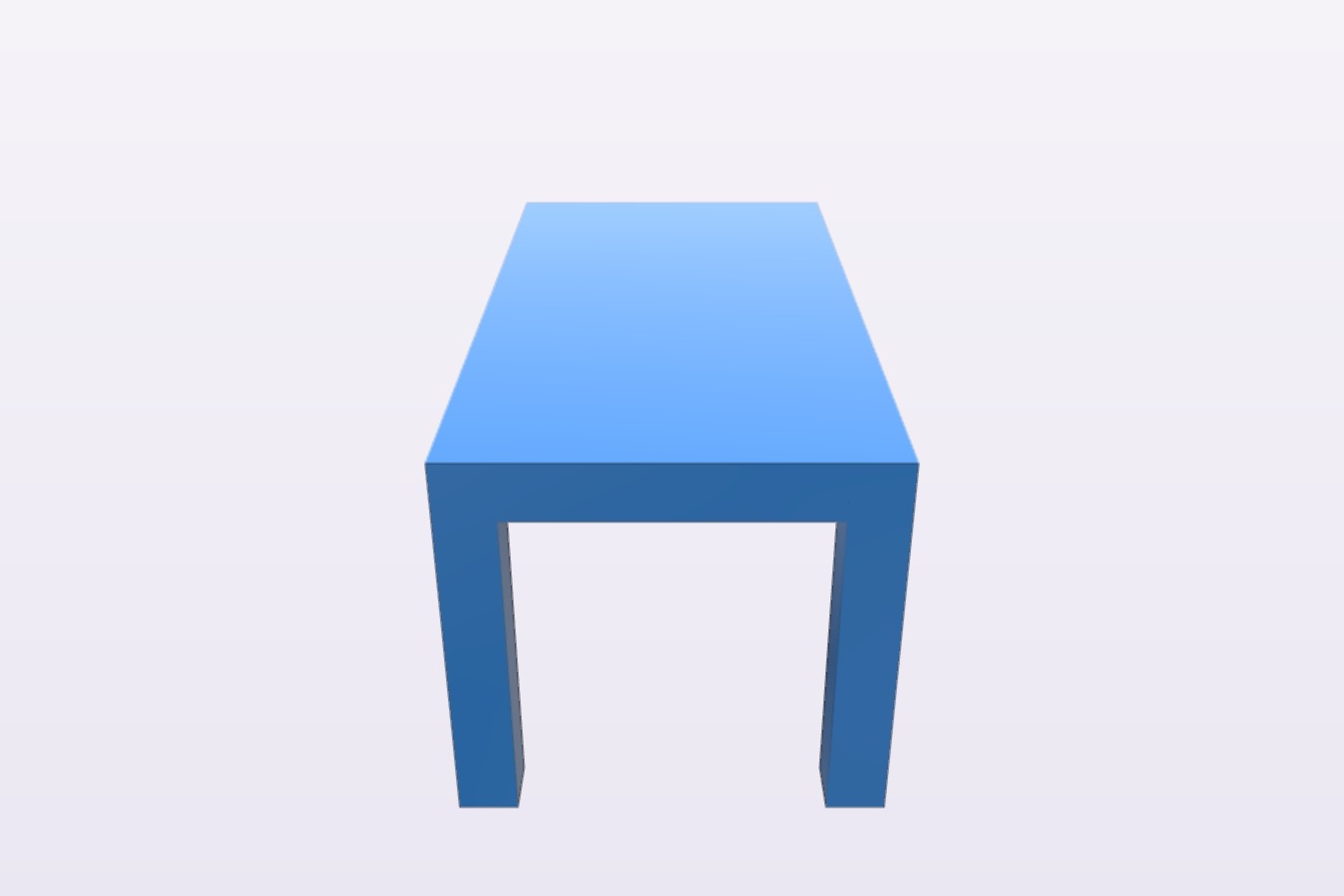 printer's table