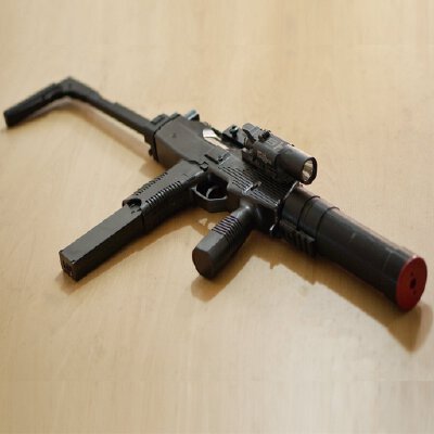 TMP to MP9 Conversion kit for airsoft | 3d print model