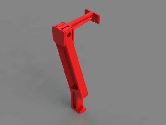 (PRMK2-SHx) MODULAR SPOOL HANGER ASSEMBLY | 3d print model