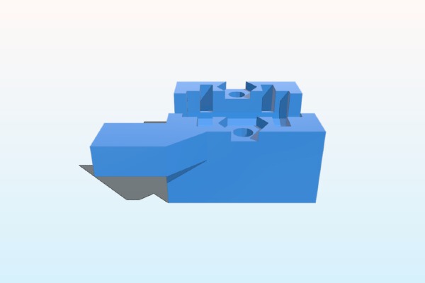 Makerfarm Prusa i3 Small Bed Parts replacements | 3d print model