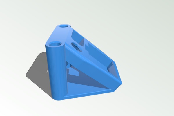 TBS Source One GPS (BN220) _ VTX _ XT60 Mount | 3d print model