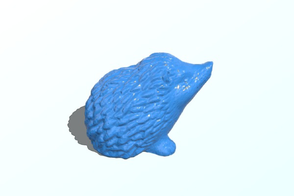 Little Hedgehog | 3d print model