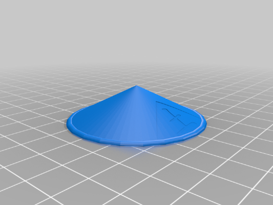 Naruto Hokage Hats | 3d print model