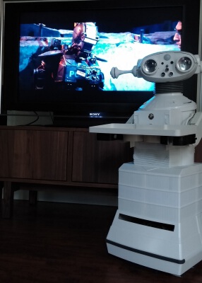 Omnibot 2000 Riser | 3d print model