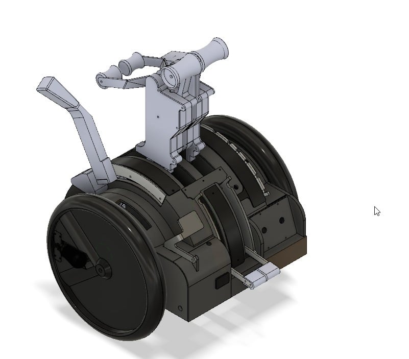 Motorized 737 Throttle Quadrant