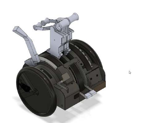 Motorized 737 Throttle Quadrant | 3d print model