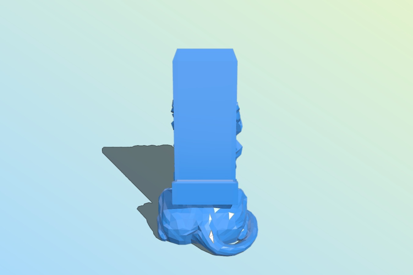 Lion Phone Holder