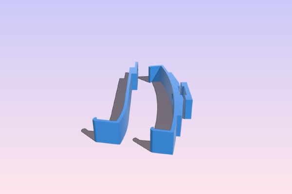 HTC One M7 holder | 3d print model
