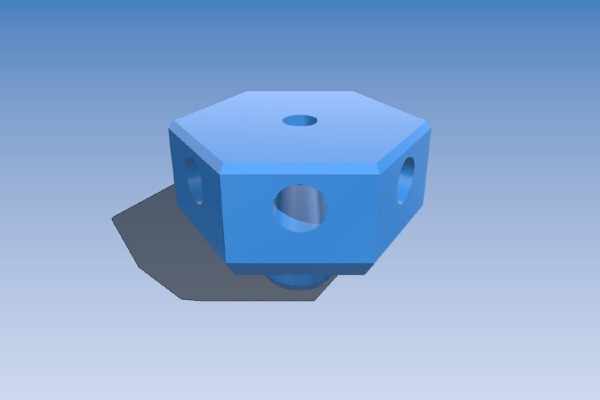 Oldie Vice version | 3d print model