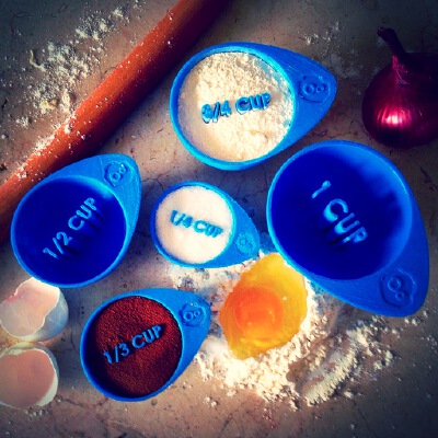 Measuring Cups | 3d print model