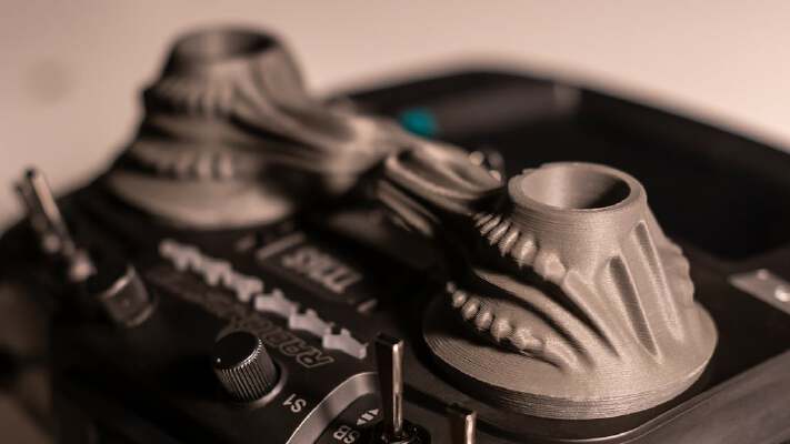 Alien gimbal protector for Radiomaster TX16S | 3d print model