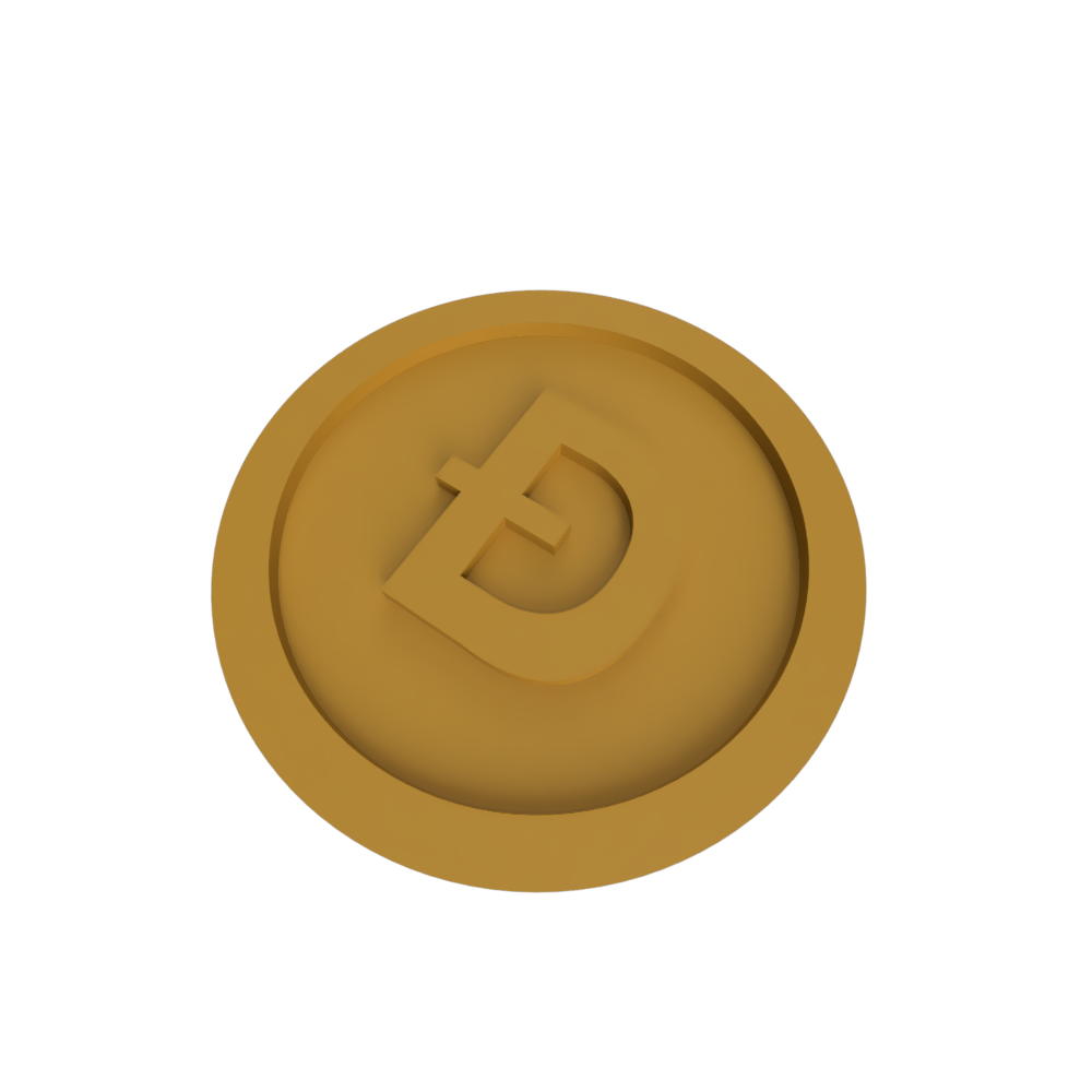 DOGE Coin (DOGE) simple (Keychain)