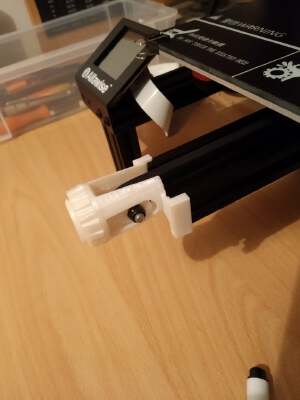 Y + X axis tensionner Alfawise U30 | 3d print model