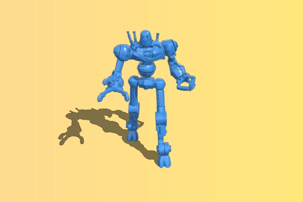 Clockwork titan | 3d print model