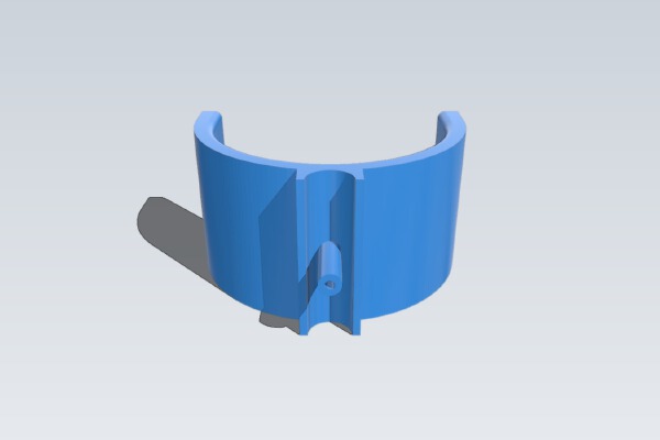 Garrett ace 150 250 350 _ euro arm rest | 3d print model