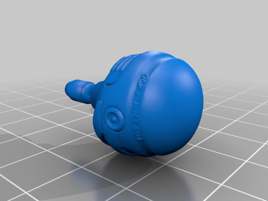 Robocop Playmobil | 3d print model
