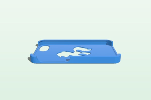 iPhone 5_5s Pony Case | 3d print model