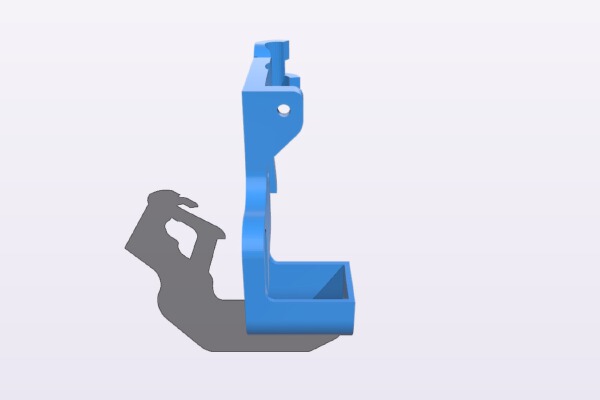 cr 10 , ender 2 - 3 , creality single blower 50mmx15 | 3d print model