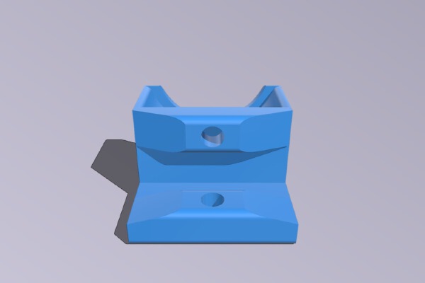 lvl3r 8mm - working digital indicator holder | 3d print model