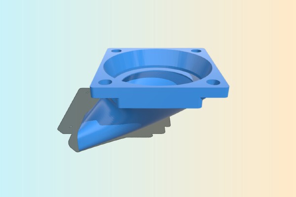 Pxmalion core i3 fan duct | 3d print model