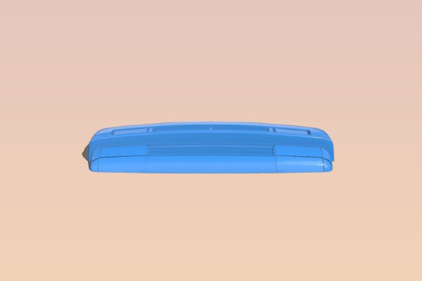 1:10 Toyota AE86 Body (test part) | 3d print model