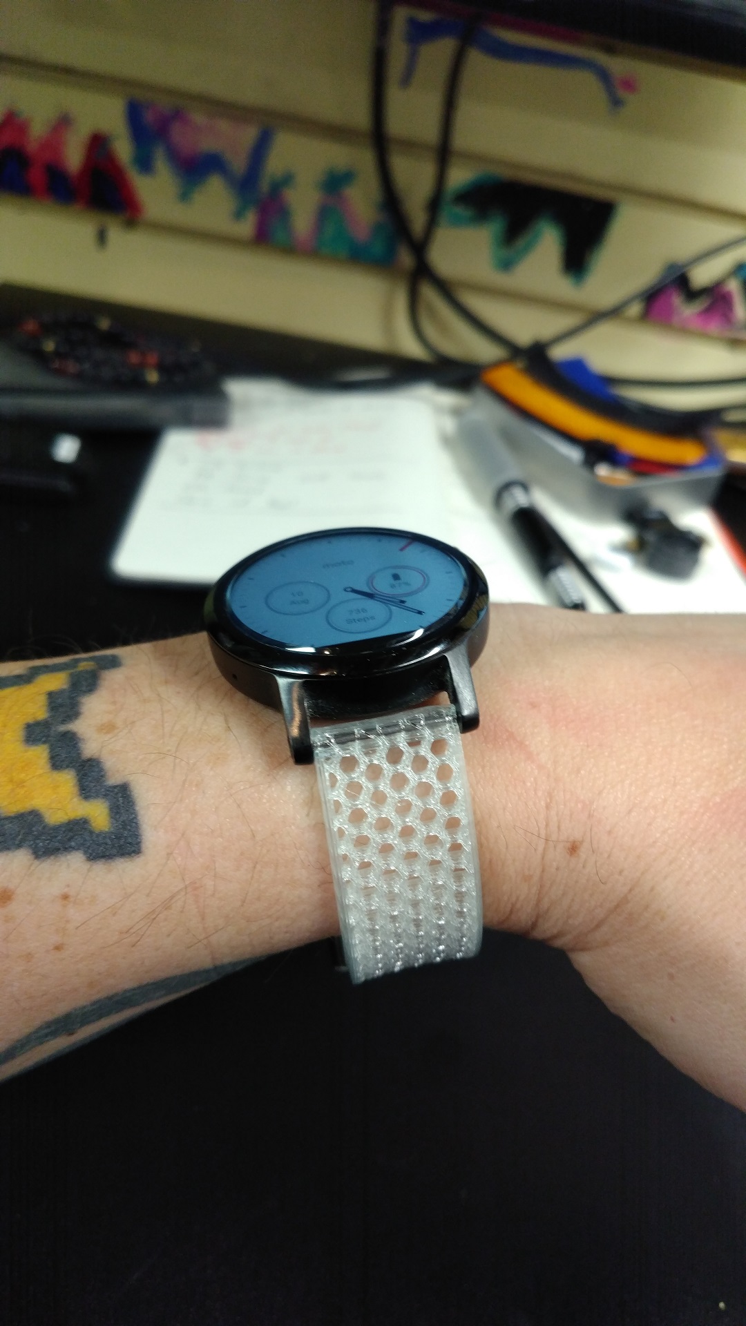 Moto 360 2 band