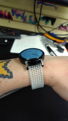 Moto 360 2 band | 3d print model