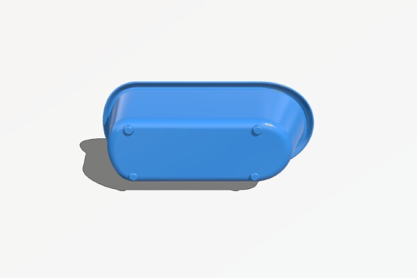 Barbie doll Bathtub | 3d print model