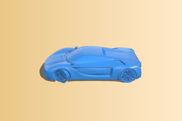 Ferrari Velocita | 3d print model