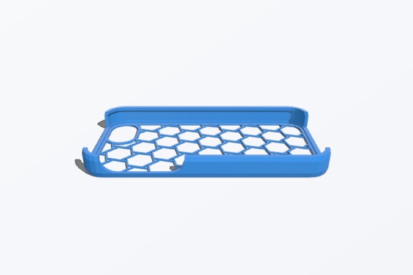 swirl ihone case iphone 4 | 3d print model