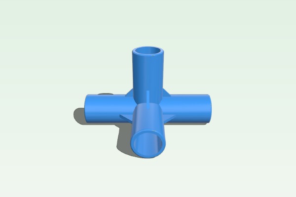 Lemonade Stand Fitting | 3d print model