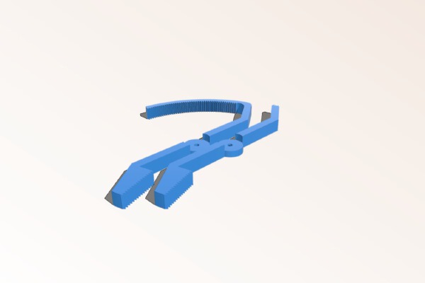 Simple Clamp | 3d print model