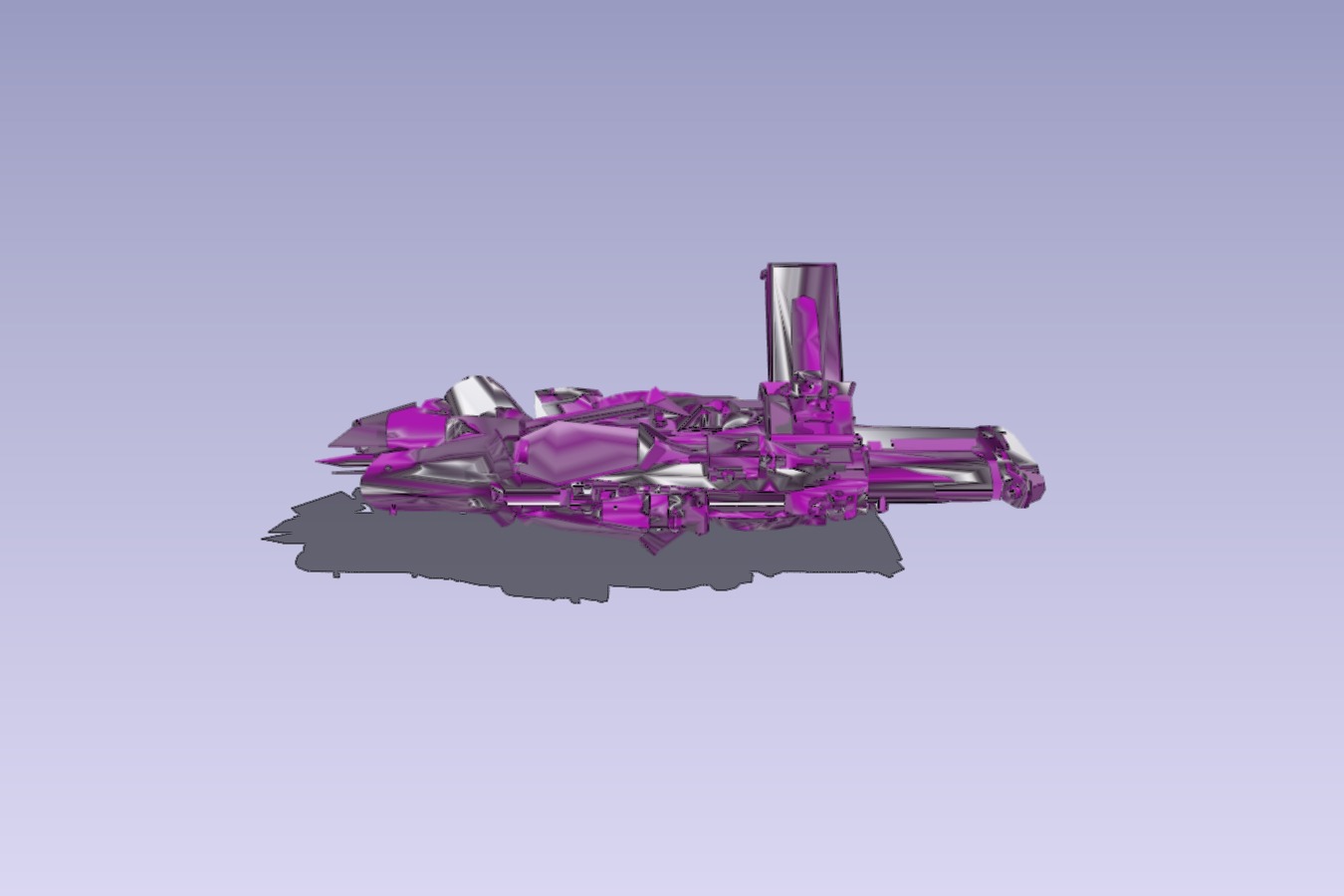 Borderlands 2 SMG Ripped Straight From Game