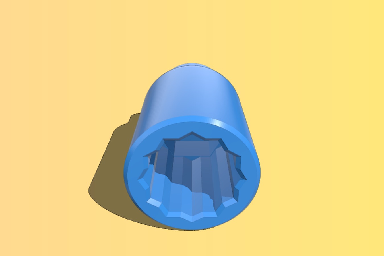 Nut for Kity jointer_planers