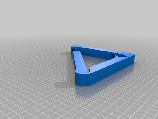 Filament Rack (with Bearings) | 3d print model