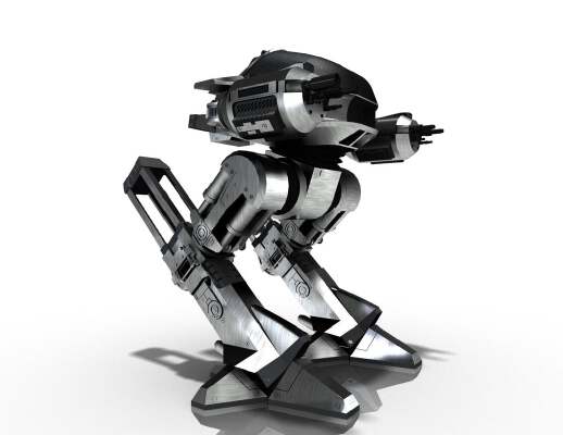 ED 209 Robocop | 3d print model
