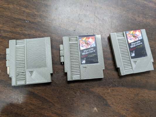 NES game cart Switch game cart holder | 3d print model