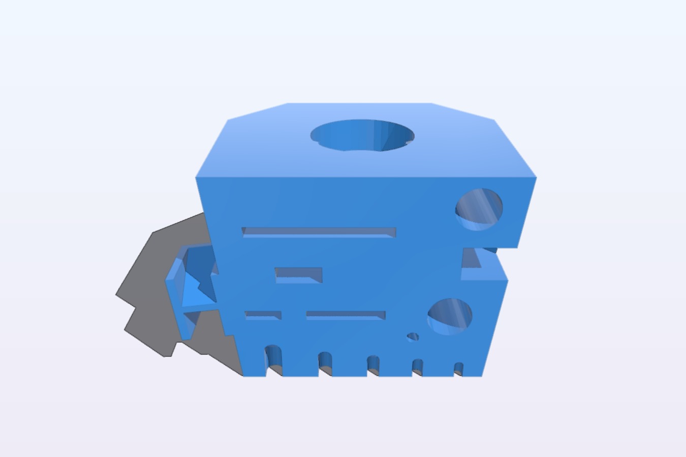 Ender 3 tool holder (spool nut)