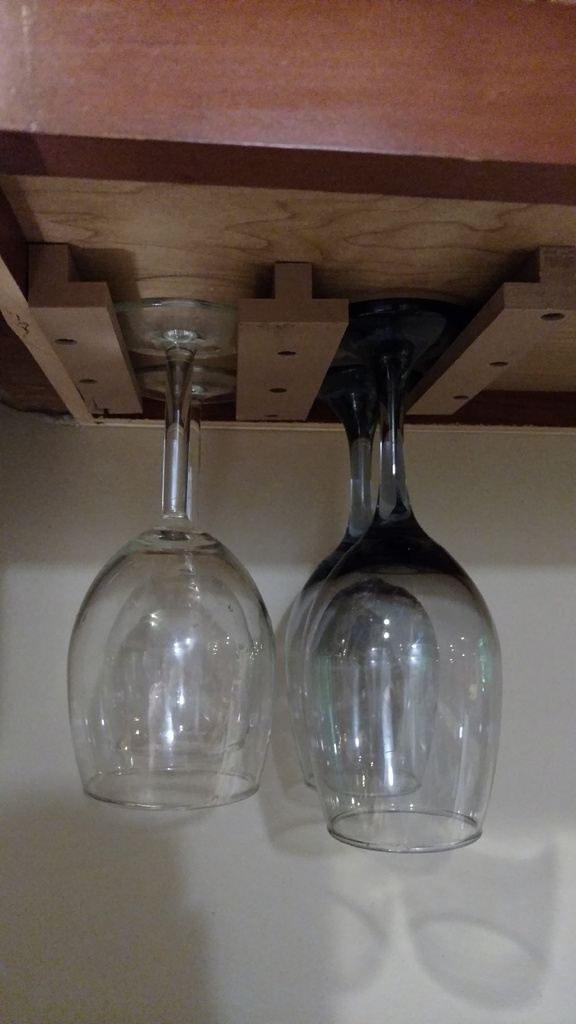 Basic Wine Glass Rack