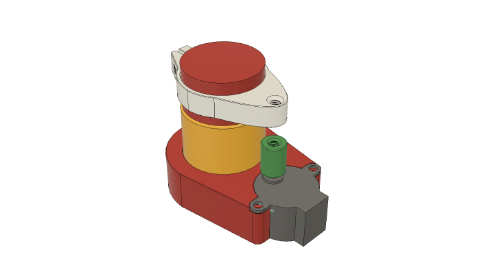 ZWO OAG AF Adapter | 3d print model