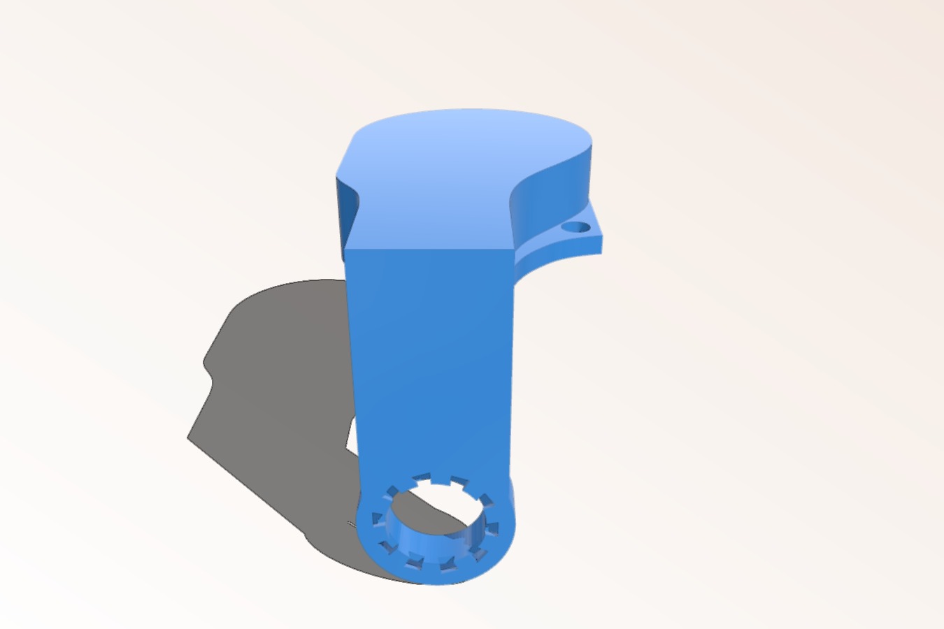 CTC I3 Cooling Duct for stock extruder