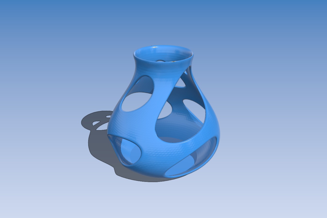 Porous vase