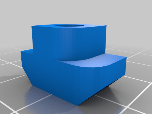 VKB Blackbox Mounting bracket (40 size Profiles e.g. Monstertech) | 3d print model