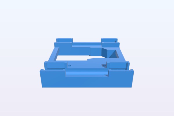 BIBO Touch E3D V6 Upgrade | 3d print model